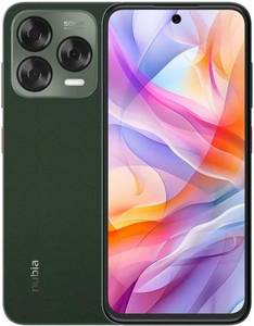 Смартфон ZTE Nubia V70 Design 8/256GB Green Смартфон ZTE Nubia V70 Design 8/256GB Green
