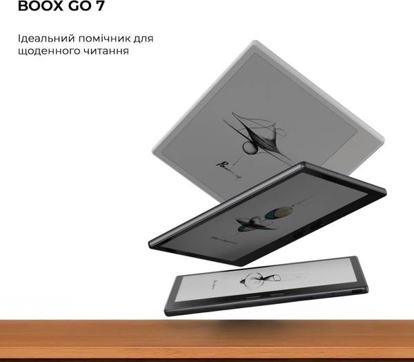 Электронная книга BOOX Go 7 Black