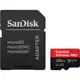 Карта пам'яті SanDisk 128 GB microSDXC UHS-I U3 Extreme Pro + SD Adapter SDSQXCD-128G-GN6MA