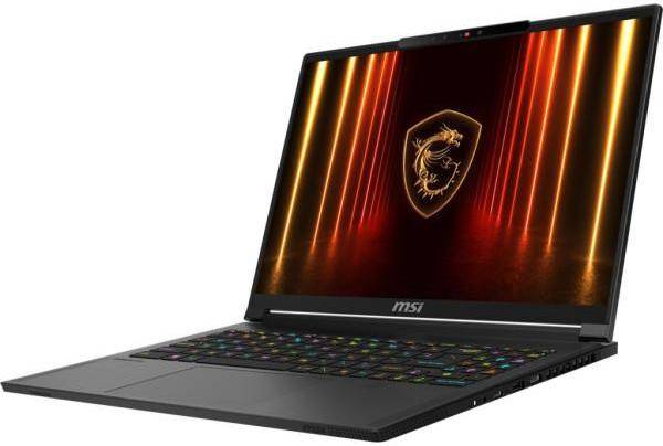Ноутбук MSI Stealth A16 AI+ A3XWHG Core Black (A3XWHG-067XUA, 9S7-15FL35-067)