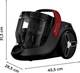 Пилосос безмішковий Rowenta Green Force Cyclonic Max RO7B13EA