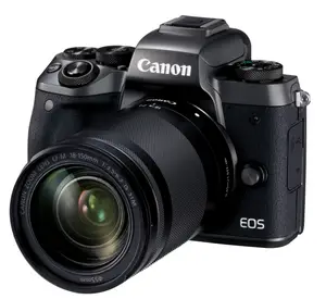 Бездзеркальний фотоапарат Canon EOS M5 kit (18-150mm) IS STM (1279C049) Бездзеркальний фотоапарат Canon EOS M5 kit (18-150mm) IS STM (1279C049)