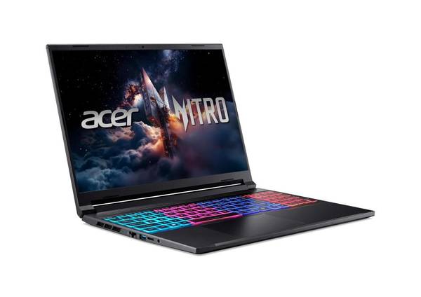 Ноутбук Acer Nitro V 16S AI ANV16S-41-R3SQ Obsidian Black (NH.U03EU.007)