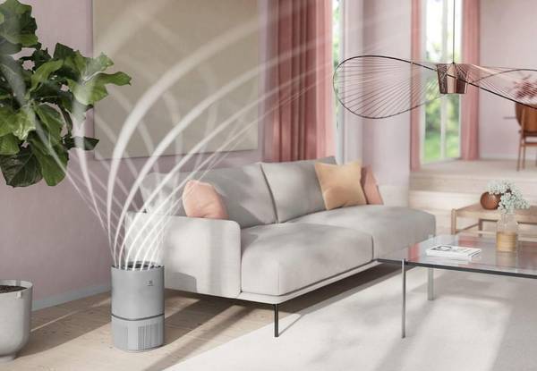 Очищувач повітря Electrolux Pure 300 Grey (EPO30311UG)