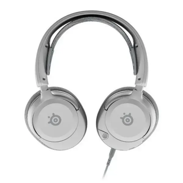 Навушники з мікрофоном SteelSeries Arctis Nova 1 White (61607)