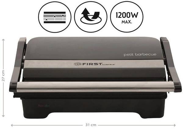 Електрогриль притискний First FA-5343-3