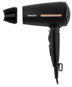 Фен дорожній Sencor SHD 0045BK Фен дорожній Sencor SHD 0045BK