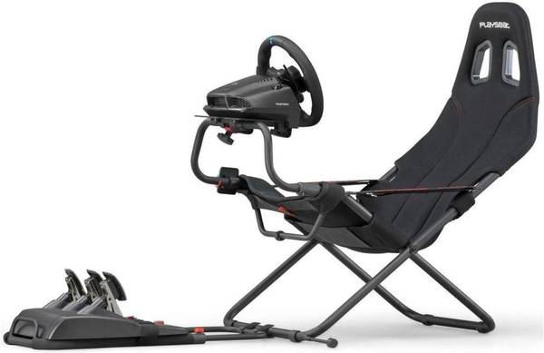 Кресло для игровых приставок Playseat Challenge - ActiFit черный (RC.00312)