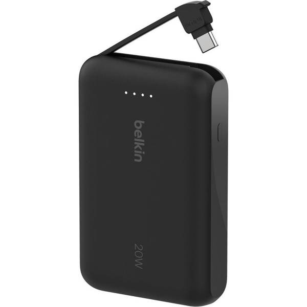 Зовнішній акумулятор (Power Bank) Belkin Boost Charge 10000mAh Black (BPB021HQBK)