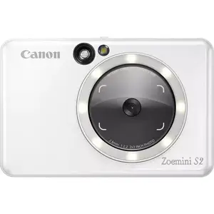 Фотокамера миттєвого друку Canon Zoemini S2 ZV223 Silver (4519C007) Фотокамера миттєвого друку Canon Zoemini S2 ZV223 Silver (4519C007)