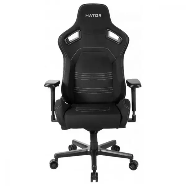 Комп'ютерне крісло для геймера HATOR Arc Fabric Jet black (HTC-982)