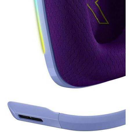 Навушники з мікрофоном Logitech G733 Lightspeed Wireless RGB Lilac (981-000890)