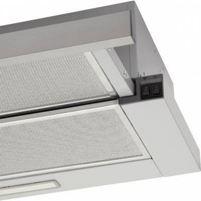 Витяжка телескопічна Jantar TLT 650 LED 60 IS+GR