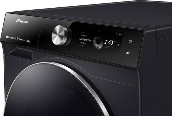 Сушильна машина Hisense DH7S107BB