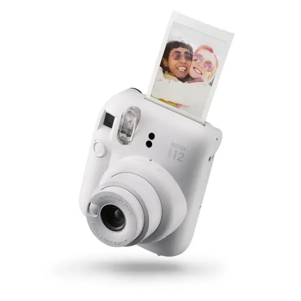 Фотокамера миттєвого друку Fujifilm Instax Mini 12 Clay White (16806121)