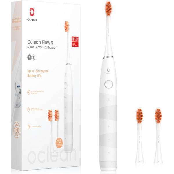 Електрична зубна щітка Oclean Flow S Sonic Electric Toothbrush White (6970810552959)