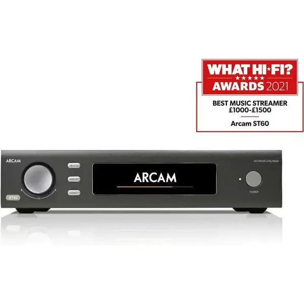 Мережевий аудіопрогравач Arcam ST60 Gray (ARCST60EU)
