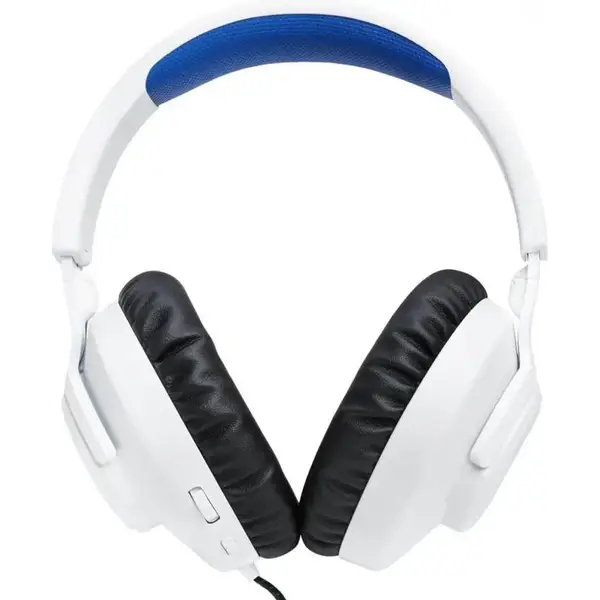 Навушники з мікрофоном JBL Quantum 100P Console White (JBLQ100PWHTBLU)