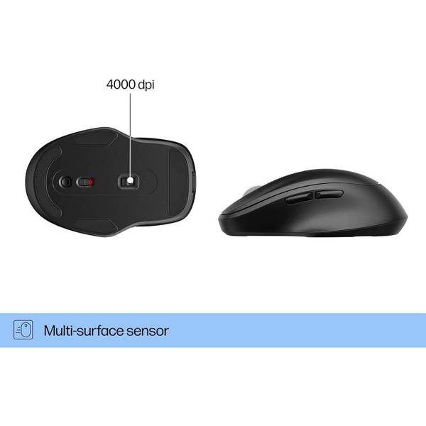 Миша HP 510 Ultra-Fast Rechargeable Wireless Black (9C2F6AA)