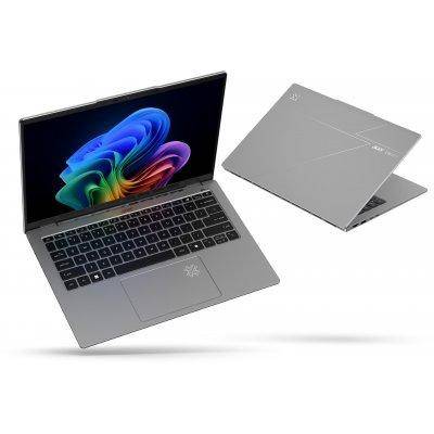 Ноутбук Acer Swift Go 14 AI SFG14-64-R23X Sparkly Silver (NX.JDAEU.003)