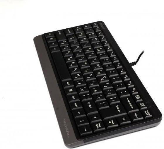 Клавіатура A4Tech Fstyler Compact Size FK11 USB Grey