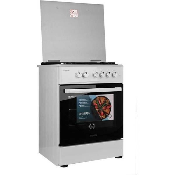 Газова плита Grifon G643W-CAWB3