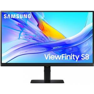 Монітор Samsung 27" ViewFinity HRM S80UD Monitor (LS27D804UAIXCI)