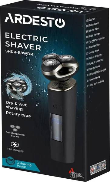 Електробритва чоловіча Ardesto SHRR-B8WDR