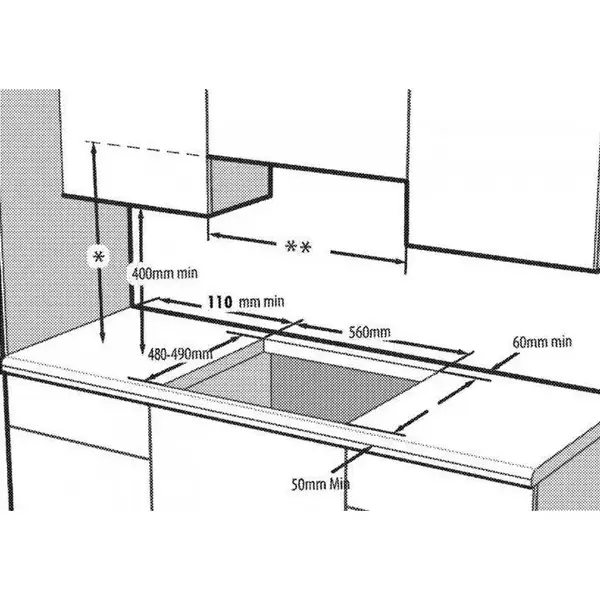 Варочная поверхность газовая Beko HILG64225S
