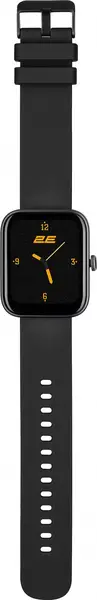 Смарт-часы 2E Alpha SQ Music Edition 46mm Black (2E-CWW40BK)