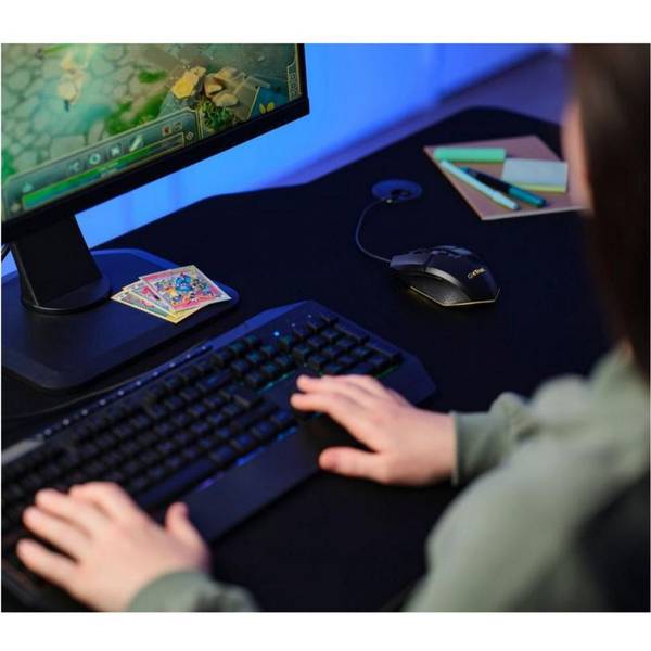 Миша Trust GXT 109 Felox RGB Black (25036)