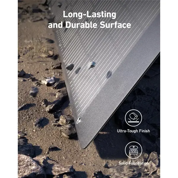 Зарядний пристрій на сонячній батареї Anker SOLIX PS400 400W (A24370A1)