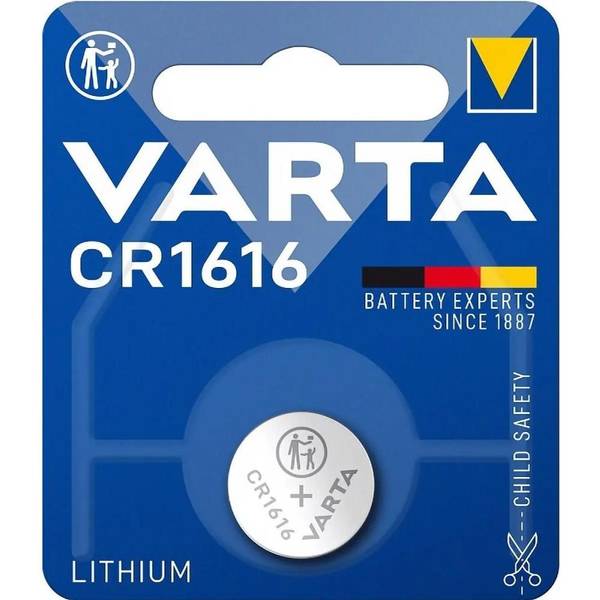 Батарейка Varta CR-1616 bat(3B) Lithium 1шт (06616101401)