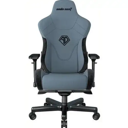 Комп'ютерне крісло для геймера Anda Seat T-Pro 2 XL blue/black (AD12XLLA-01-SB-F)