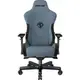 Комп'ютерне крісло для геймера Anda Seat T-Pro 2 XL blue/black (AD12XLLA-01-SB-F)