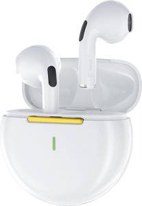 Навушники TWS Luxe Cube PRO 6 White (4826668690034)