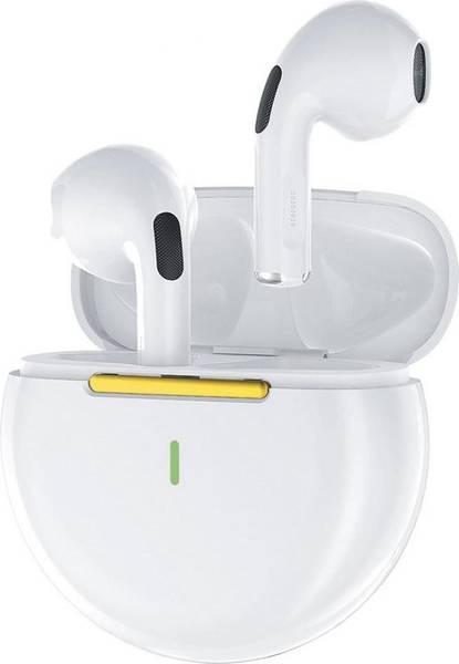 Навушники TWS Luxe Cube PRO 6 White (4826668690034)