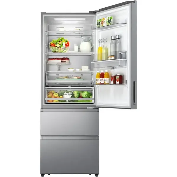 Холодильник з морозильною камерою Hisense RT641N4WIE