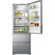 Холодильник з морозильною камерою Hisense RT641N4WIE