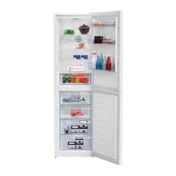 Холодильник з морозильною камерою Beko RCHA386K30W