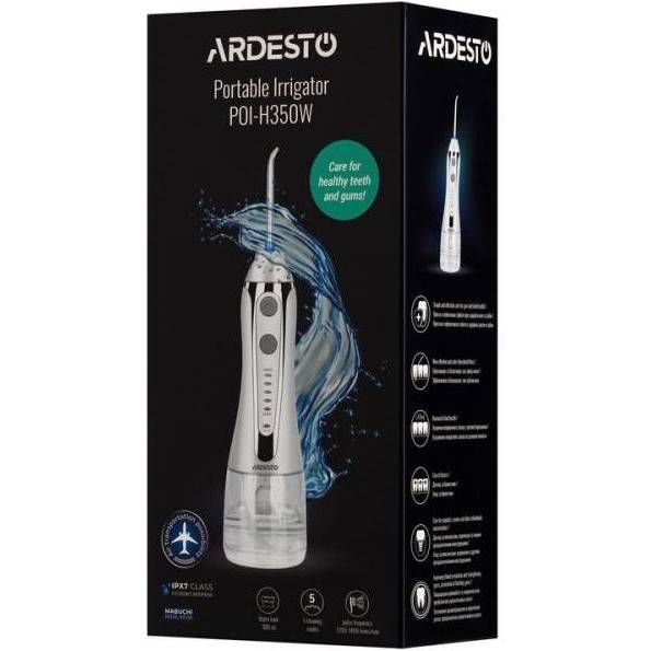 Іригатор Ardesto POI-H350W