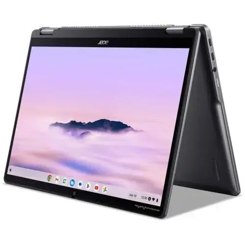Ноутбук Acer Chromebook Plus Spin 514 CP514-4HN-30BW Steel Gray (NX.KYQEU.001)