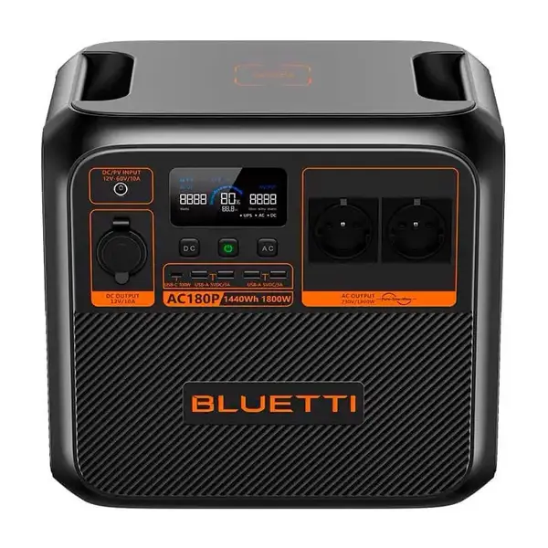 Зарядна станція BLUETTI AC180P