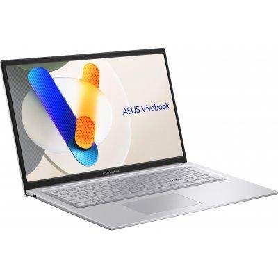 Ноутбук ASUS VivoBook 17 X1704VA Cool Silver (X1704VA-AU663)