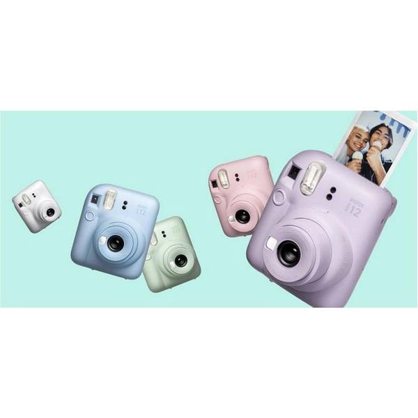 Фотокамера миттєвого друку Fujifilm Instax Mini 12 Mint Green (16806119)