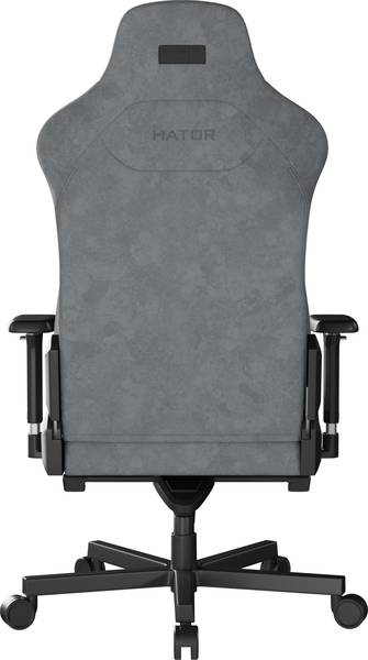Комп'ютерне крісло для геймера HATOR Arc 3 XL Velour Grey (HTC3446XL)