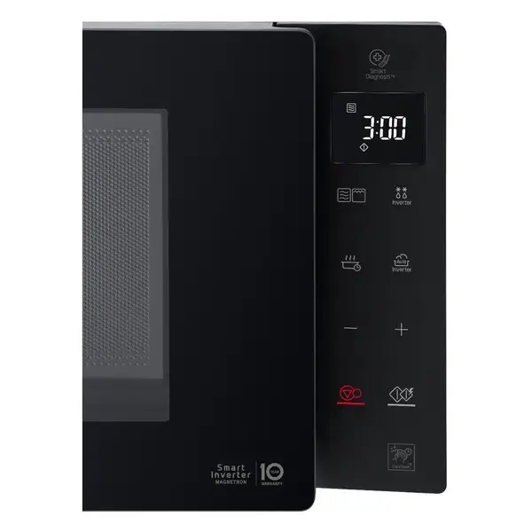 Мікрохвильовка з грилем LG MH6336GIB