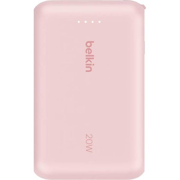 Зовнішній акумулятор (Power Bank) Belkin 10000mAh 20W Type-C Cable Pink (BPB021HQPK)