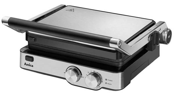 Электрогриль прижимной Amica GK4011