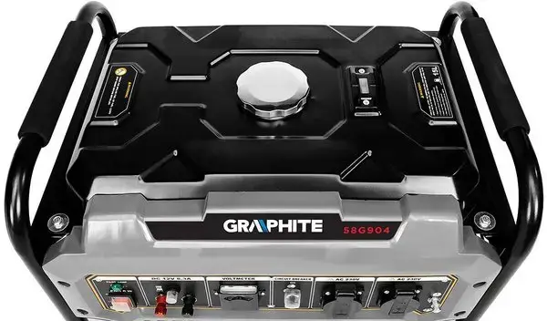 Бензиновий генератор Graphite 58G904